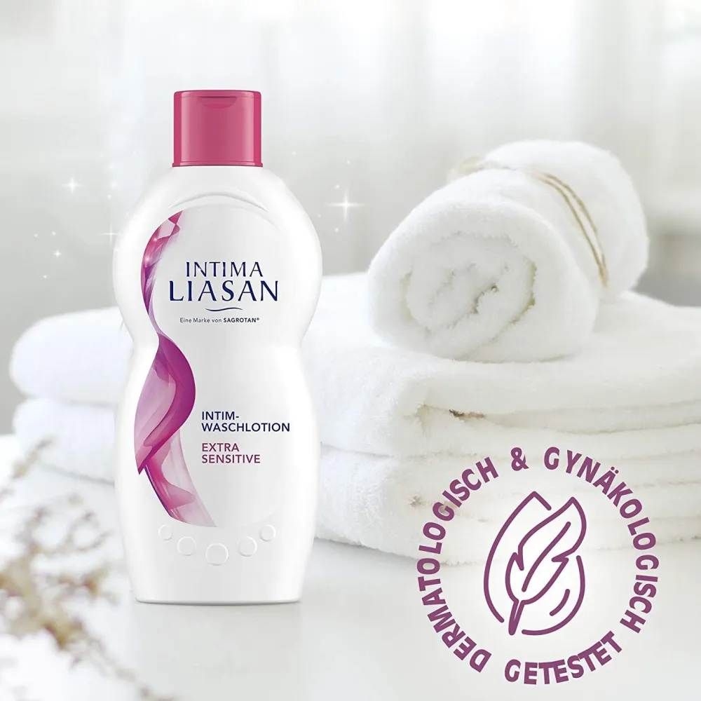Intima Liasan by Sagrotan Intim-Waschlotion Extra Sensitive|