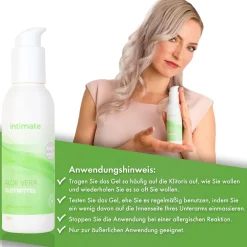 INTIMATE Aloe Vera Gletmittel Gel| Online