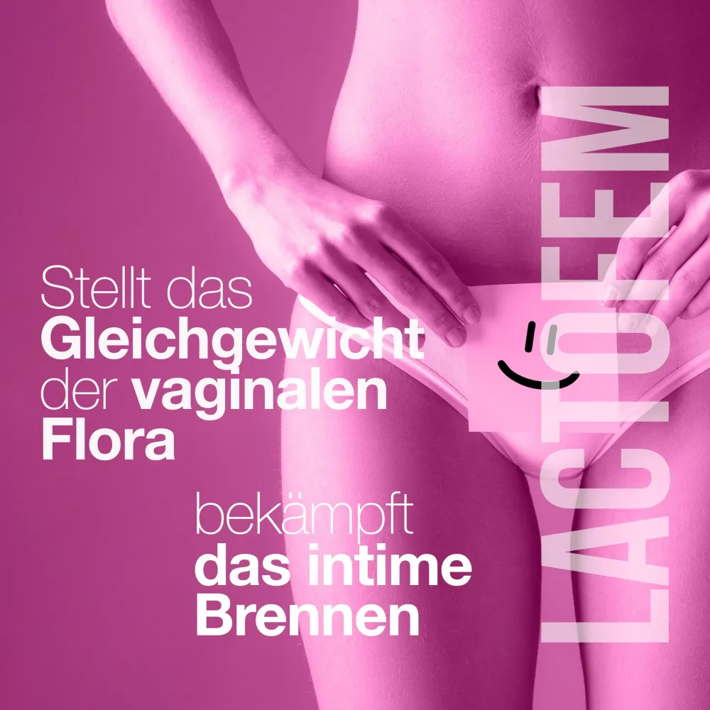 Intimflora Komplex für Frauen | Probiotika mit Milchsäurebakterien & L. Reuteri | 30 Kapseln| Clearance