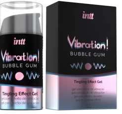 INTT *Vibration! Bubble Gum* Tingling Effect Gel>