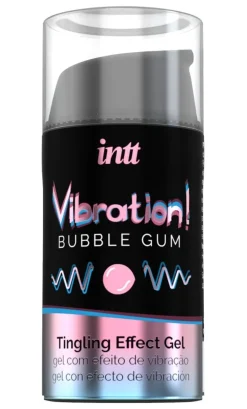 INTT *Vibration! Bubble Gum* Tingling Effect Gel><noscript><img width=