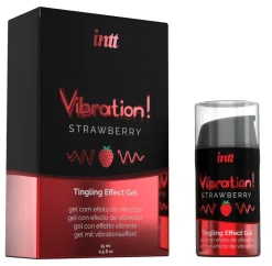 INTT *Vibration! Strawberry* Tingling Effect Gel> Best