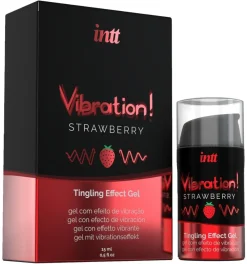 INTT *Vibration! Strawberry* Tingling Effect Gel><noscript><img width=