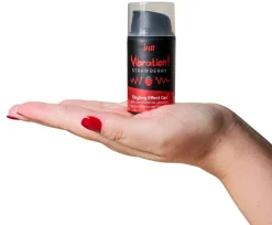INTT *Vibration! Strawberry* Tingling Effect Gel><noscript><img width=