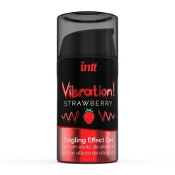 INTT *Vibration! Strawberry* Tingling Effect Gel><noscript><img width=