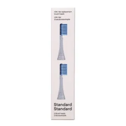 ION-Sei Ersatzbürstenköpfe Standard Doppelpack| New