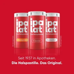 ipalat® Halspastillen Zuckerfrei|ipalat Halspastillen Clearance