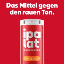 ipalat® Honigmild mentholfrei>ipalat Halspastillen