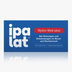 IPALAT Hydro Med akut Lutschpastillen| Outlet