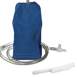 Irrigator 2 Liter für die Reise komplett mit Silikonschlauch> Outlet