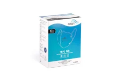 ISARLUFT FFP2-Maske schwarz (einzeln verpackt)| Outlet