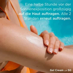 Fotoprotector Gel Cream LSF 50 Sonnenmilch für empfindliche Haut|ISDIN Hot