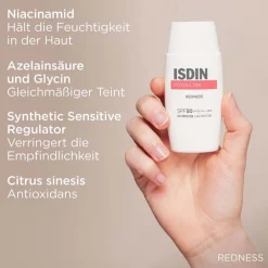 Fotoultra Redness Sonnencreme bei sehr empfindlicher Haut, Rosacea und Couperose|ISDIN Online