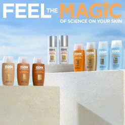 Fusion Water Magic Color Medium LSF 50 getönter Sonnenschutz für das Gesicht|ISDIN Clearance