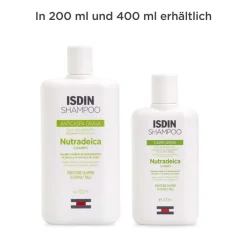 Nutradeica® Anti-Schuppen Shampoo bei fettiger Kopfhaut, Juckreiz und seborrhoischer Dermatitis|ISDIN Discount