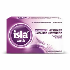 cassis Halspastillen bei Halskratzen und Reizhusten>isla Discount
