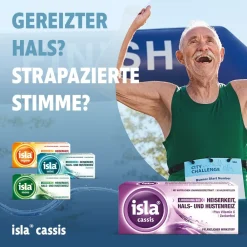 cassis Halspastillen bei Halskratzen und Reizhusten>isla Discount