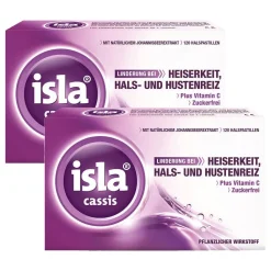 isla cassis Halspastillen bei Halskratzen und Reizhusten| Clearance