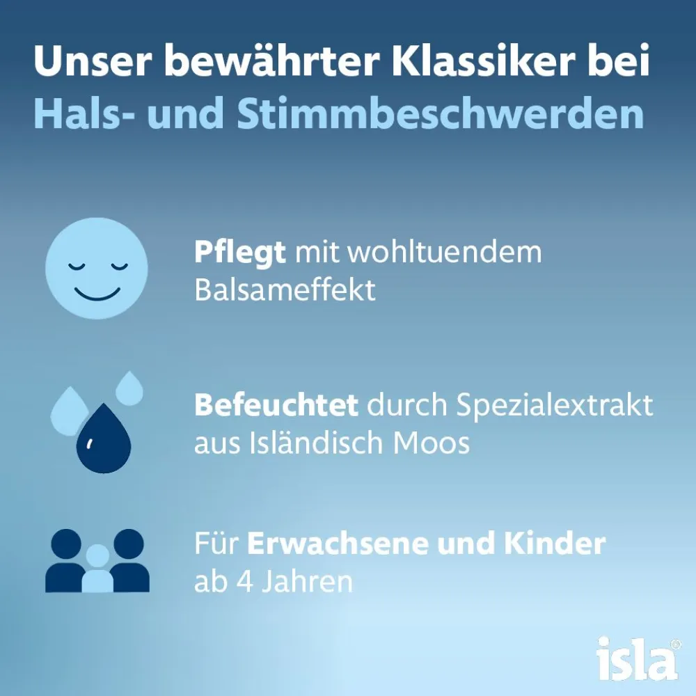 ingwer Halspastillen bei Halskratzen und Reizhusten>isla Hot