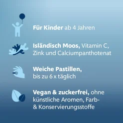 junior Halspastillen bei Kinderhalsschmerzen|isla Discount