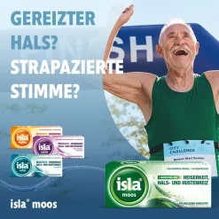 moos Halspastillen bei Halskratzen und Reizhusten>isla Sale