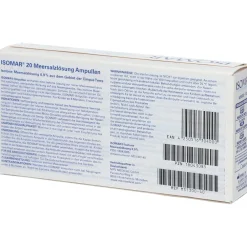 ISOMAR® Isotonische Meersalzlösung 0,9% Salzgehalt><noscript><img width=