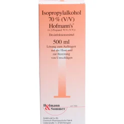 Isopropylalkohol 70 % Hofmanns®| Clearance