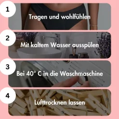 Ivy vanille - seamless mit Verschluss| Best