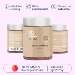 Jelly Pills Magnesium Gummis Kinder|