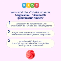 Jelly Pills Magnesium Gummis Kinder|