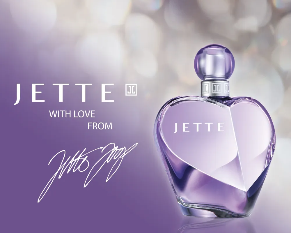 JETTE Love Set Eau de Parfum + Bodylotion + Shower Gel>