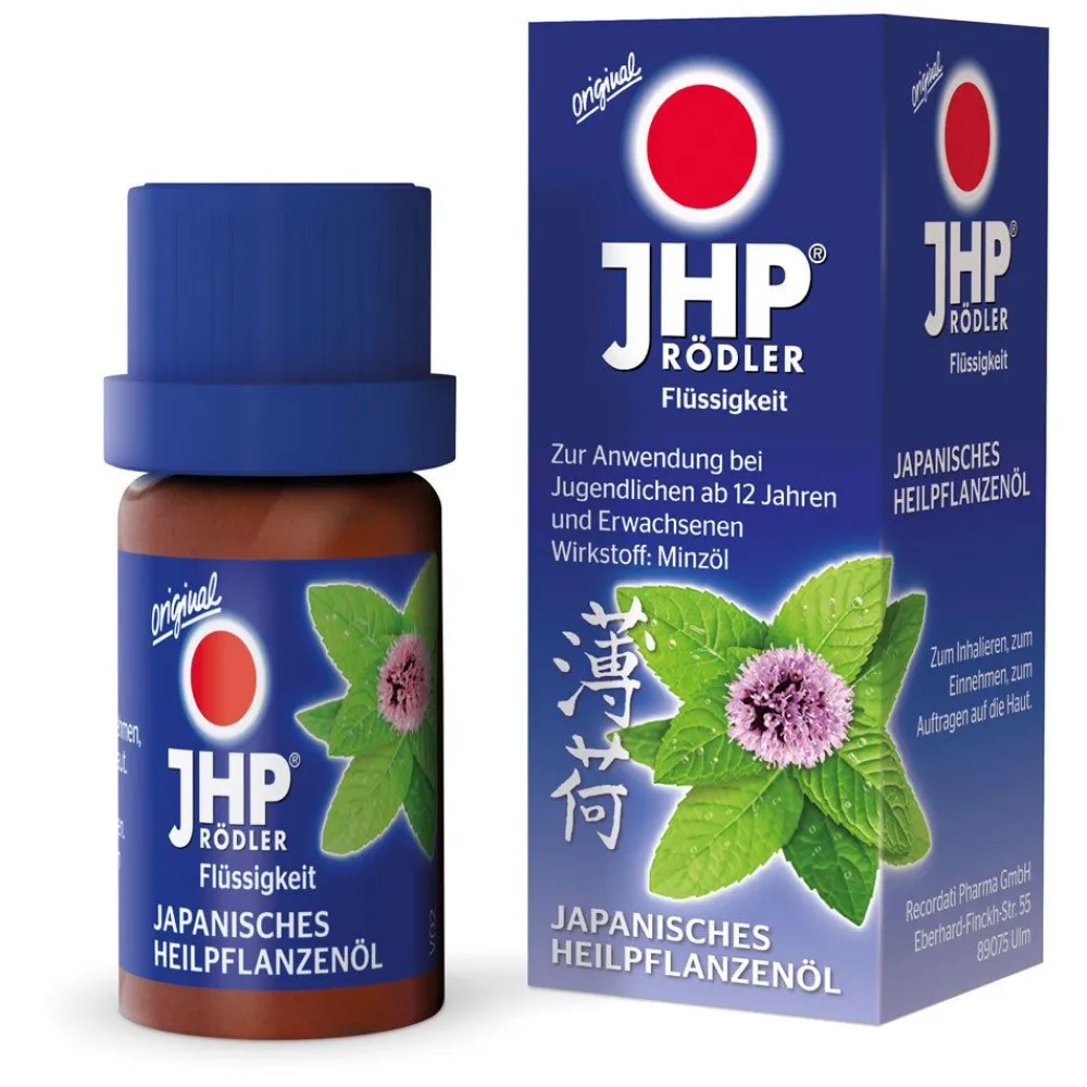 ® Rödler Japanisches Minzöl ätherisches Öl|JHP Hot
