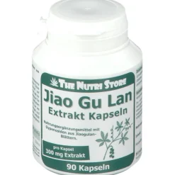 JiaoGuLan Extrakt Kapseln| Hot