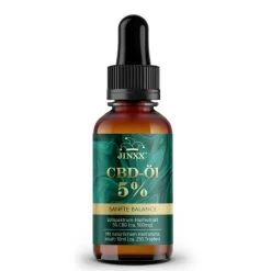 Jinxx - 5% Vollspektrum CBD Öl THC-frei> Clearance