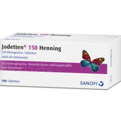 Jodetten® 150 Henning Tabl.> Best