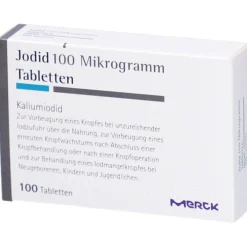 Jodid 100 µg>