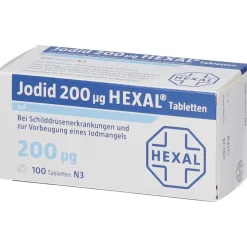 Jodid 200 µg ®>Hexal Hot