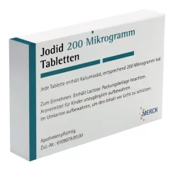 Jodid 200 Mikrogramm| Hot