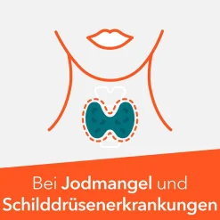 Jodid-ratiopharm® 200 μg Tabletten: können Jodmangel und bestimmten Schilddrüsenerkrankungen (z. B. Kropf) vorbeugen und behandeln> Online