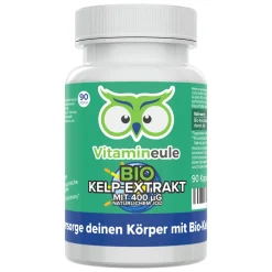 Jod Kapseln aus Bio Kelp - ®|Vitamineule Online