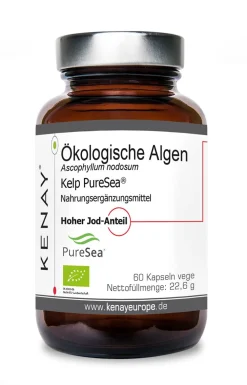 JOD Ökologische Algen-Ascophyllum nodosum - Kelp PureSea®  | KENAY®> Online