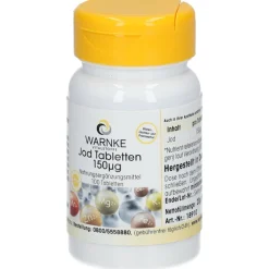 Jod Tabletten 150 µg| Online