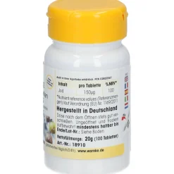 Jod Tabletten 150 µg| Online