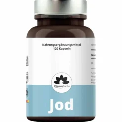 Jod Tabletten von  VitaminFuchs| Discount