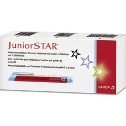 JuniorSTAR® Injektionsgerät rot| New