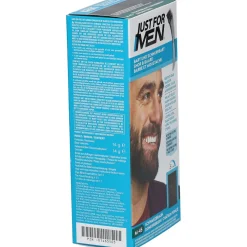 ® Pflege-Brush-In-Color-Gel schwarzbraun|JUST FOR MEN New