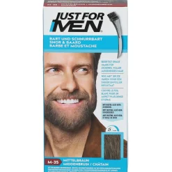 ® Pflege-Brush-In-Color-Gel mittelbraun><noscript><img width=