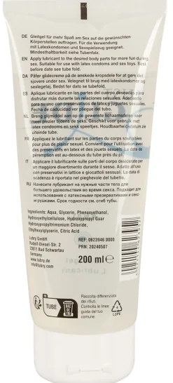 Just Glide Anal Gleitmittel| Clearance