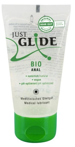 Just Glide Bio Anal Gleitgel| Discount