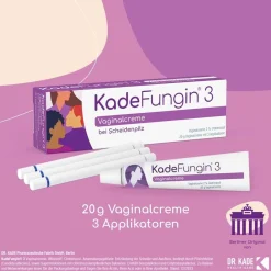 3 Vaginalcreme - bei Scheidenpilz, besonders für Frauen mit trockener Scheide>KadeFungin Sale